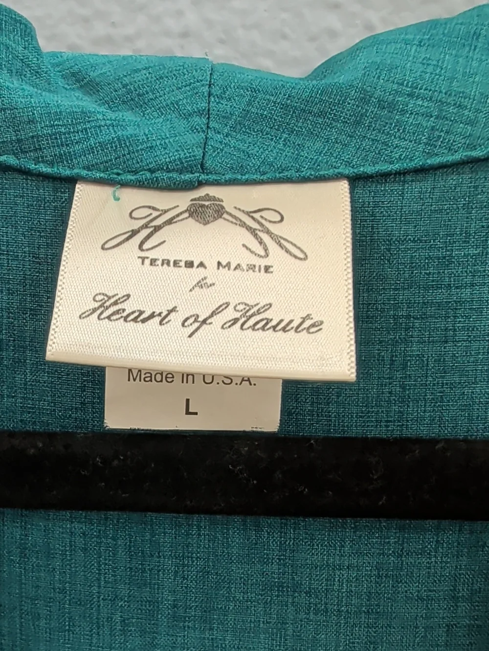 Heart Of Haute Monte Carlo Lake Button-Front Fit & Flare Dress with Belt - Picture 6 of 10